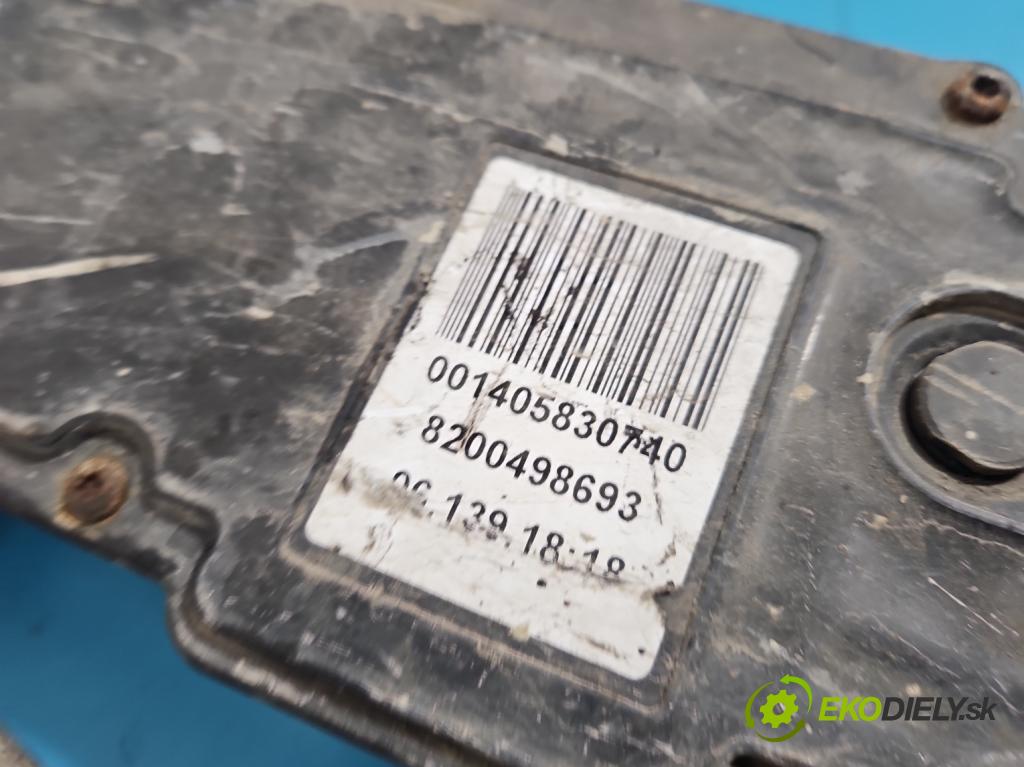 Renault Laguna II 2001-2007 1.6 16V 111KM manual 82 kW 1598 cm3 5- brzda manuál: elektrický: 8200498693 (Ruční brzda)