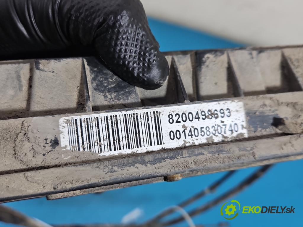 Renault Laguna II 2001-2007 1.6 16V 111KM manual 82 kW 1598 cm3 5- brzda manuál: elektrický: 8200498693 (Ruční brzda)