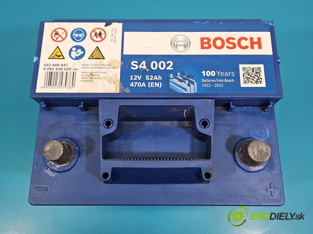 Seat Cordoba II 6L 2002-2008 1.9 sdi 64 HP manual 47 kW 1896 cm3 4- Akumulator automobilovy