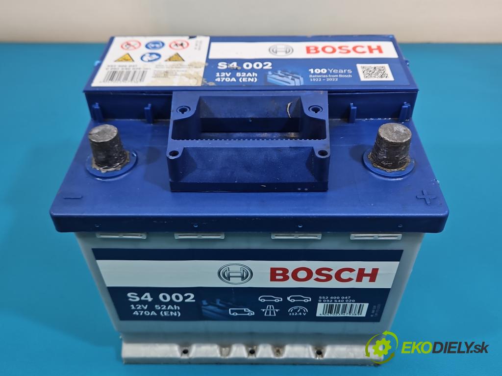 Seat Cordoba II 6L 2002-2008 1.9 sdi 64 HP manual 47 kW 1896 cm3 4- Akumulator automobilovy 