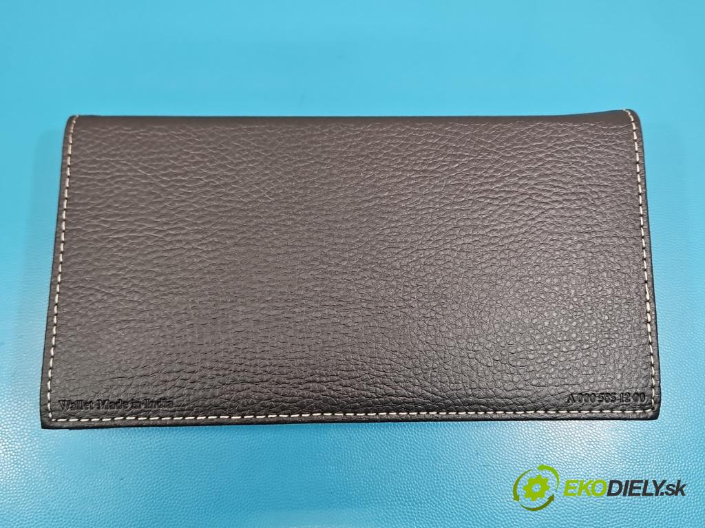 Mercedes S W222 2013-2020 3.0 cdi (656929) 340KM: automatic 250 kW 2925 cm3 4- Pokyn: