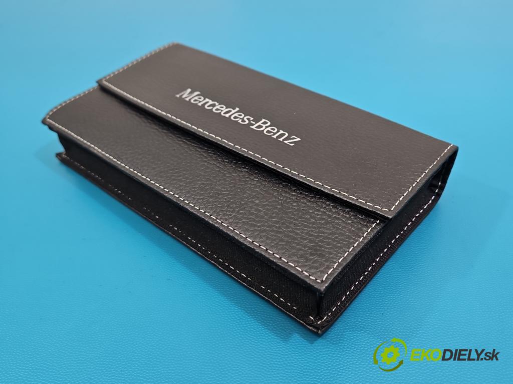 Mercedes S W222 2013-2020 3.0 cdi (656929) 340KM automatic 250 kW 2925 cm3 4- Návod 