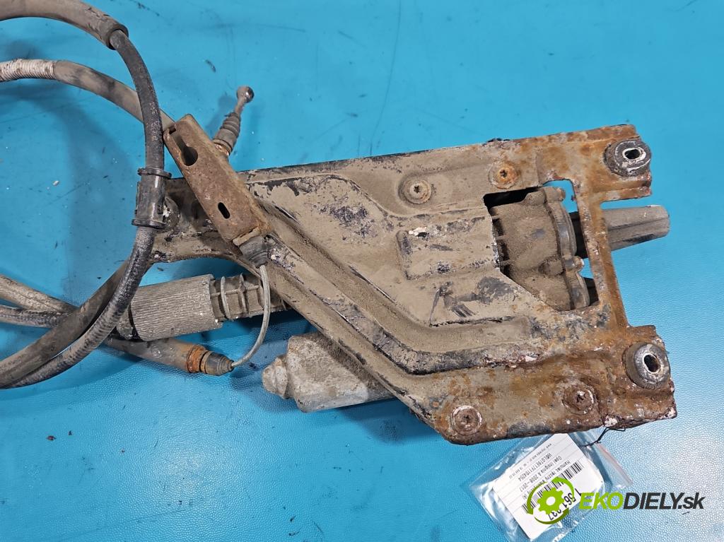 Opel Insignia A 2008-2017 2.0 cdti 170 HP manual 125 kW 1956 cm3 4- Brzda manuál: elektrický: A2C32281100 (Ručná brzda)