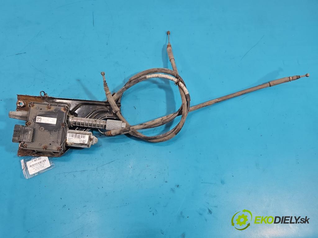 Opel Insignia A 2008-2017 2.0 cdti 170 hp manual 125 kW 1956 cm3 4- brzda manuál: elektrický: A2C32281100 (Ruční brzda)