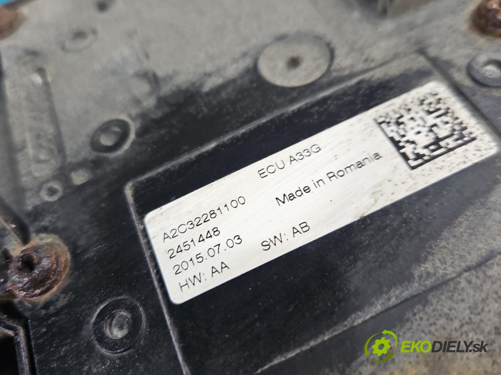 Opel Insignia A 2008-2017 2.0 cdti 170 HP manual 125 kW 1956 cm3 4- Brzda manuál: elektrický: A2C32281100 (Ručná brzda)