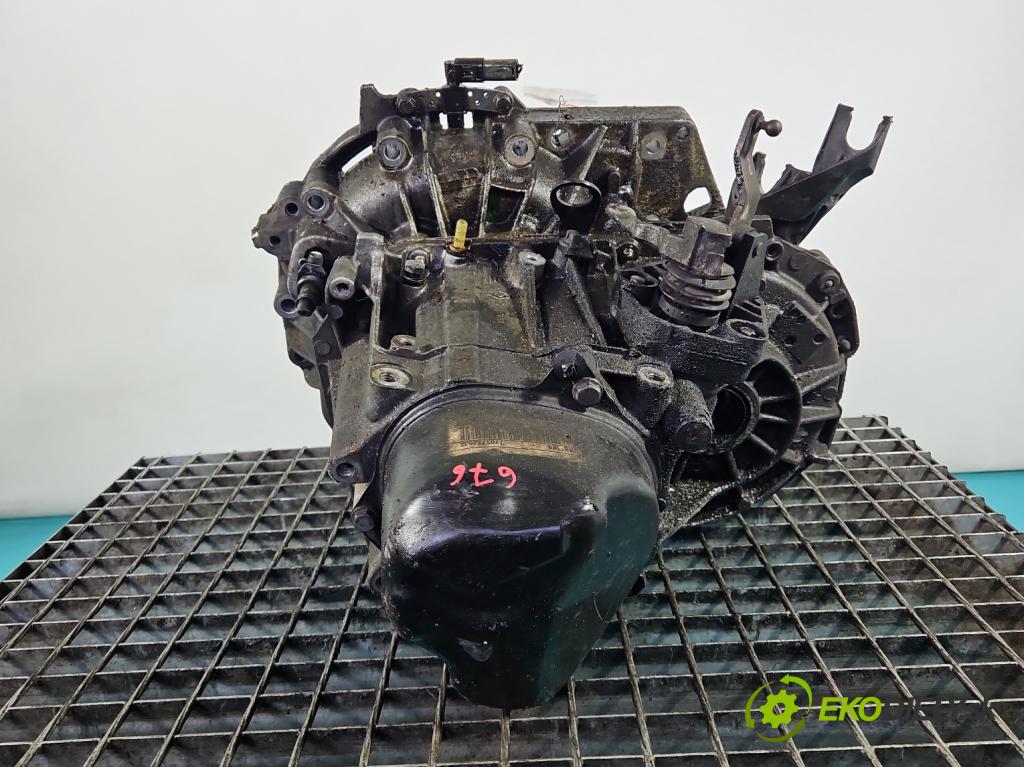 Renault Laguna II 2001-2007 1.6 16V 111KM manual 82 kW 1598 cm3 5- prevodovka stupeň,rýchlosť manual JR5 129