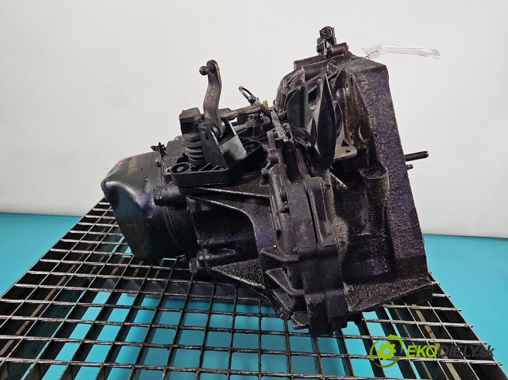 Renault Laguna II 2001-2007 1.6 16V 111KM manual 82 kW 1598 cm3 5- prevodovka stupeň,rýchlosť manual JR5 129