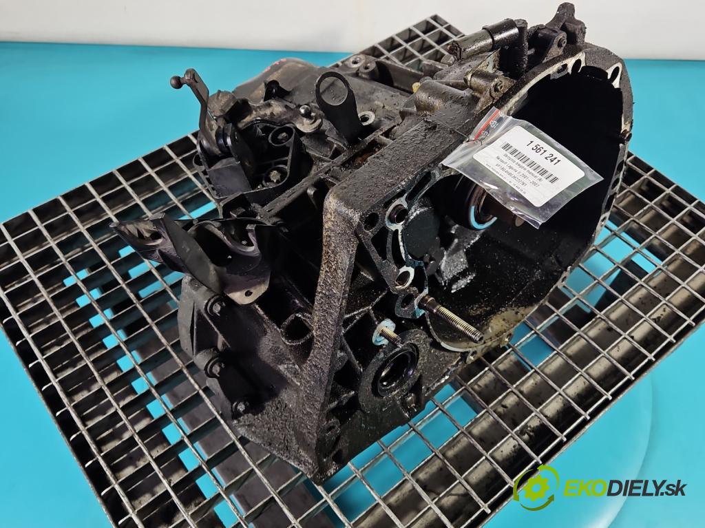 Renault Laguna II 2001-2007 1.6 16V 111KM manual 82 kW 1598 cm3 5- prevodovka stupeň,rýchlosť manual JR5 129