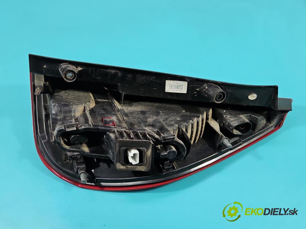 Renault Scenic III 2009-2016 1.4 131 HP manual 96 kW 1397 cm3 5- svetlo / reflektor zadné ľavé 265550013R (Kľučka dverí ostatné)