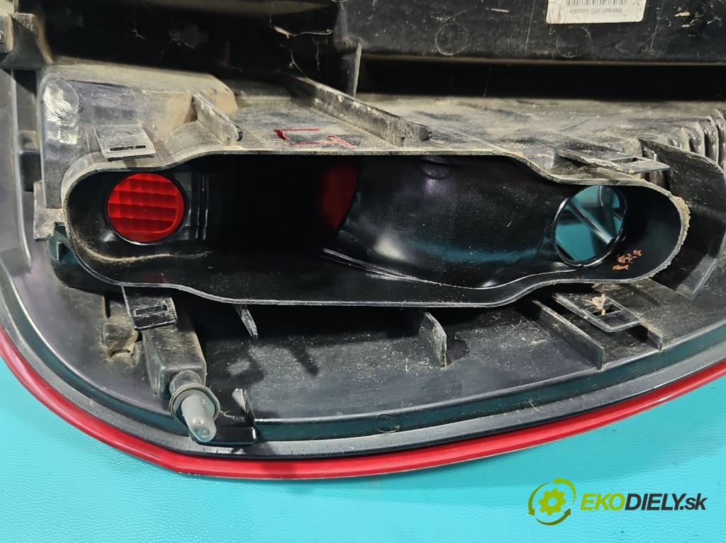 Renault Scenic III 2009-2016 1.4 131 HP manual 96 kW 1397 cm3 5- svetlo / reflektor zadné ľavé 265550013R (Kľučka dverí ostatné)