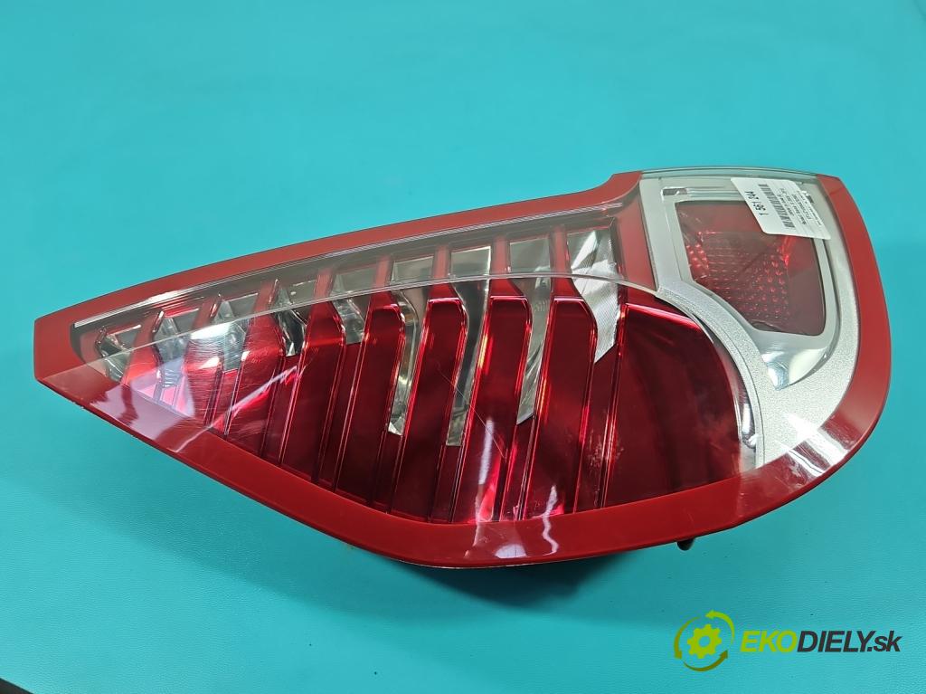 Renault Scenic III 2009-2016 1.4 131 HP manual 96 kW 1397 cm3 5- svetlo / reflektor zadné ľavé 265550013R (Kľučka dverí ostatné)