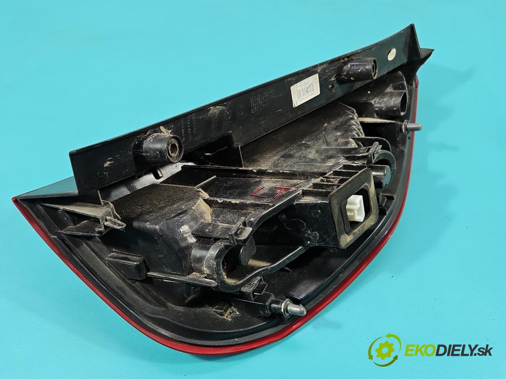 Renault Scenic III 2009-2016 1.4 131 HP manual 96 kW 1397 cm3 5- svetlo / reflektor zadné ľavé 265550013R (Kľučka dverí ostatné)