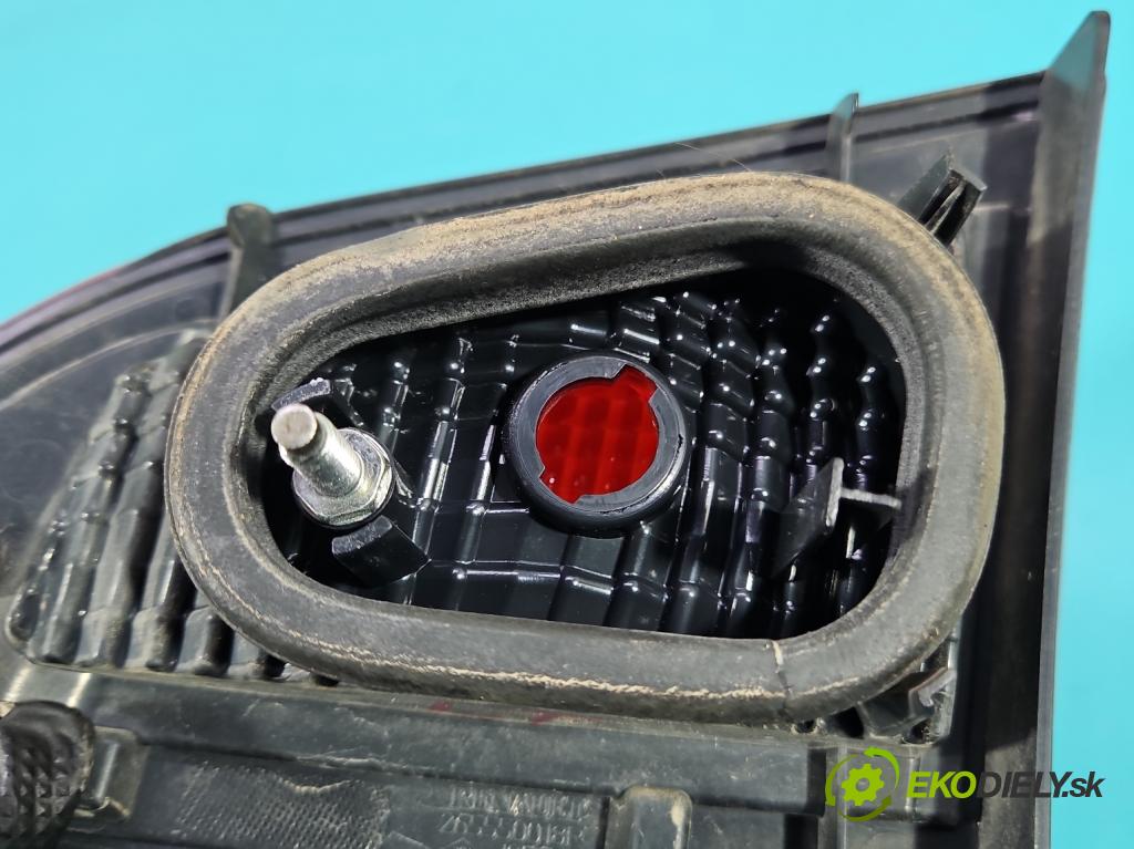 Renault Scenic III 2009-2016 1.4 131 HP manual 96 kW 1397 cm3 5- svetlo / reflektor zadné ľavé 265550018R (Kľučka dverí ostatné)