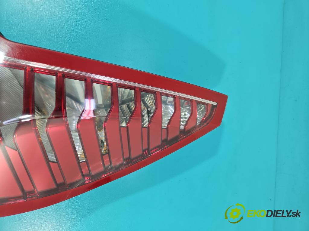 Renault Scenic III 2009-2016 1.4 131 HP manual 96 kW 1397 cm3 5- svetlo / reflektor zadné pravé 265500013R (Kľučka dverí ostatné)