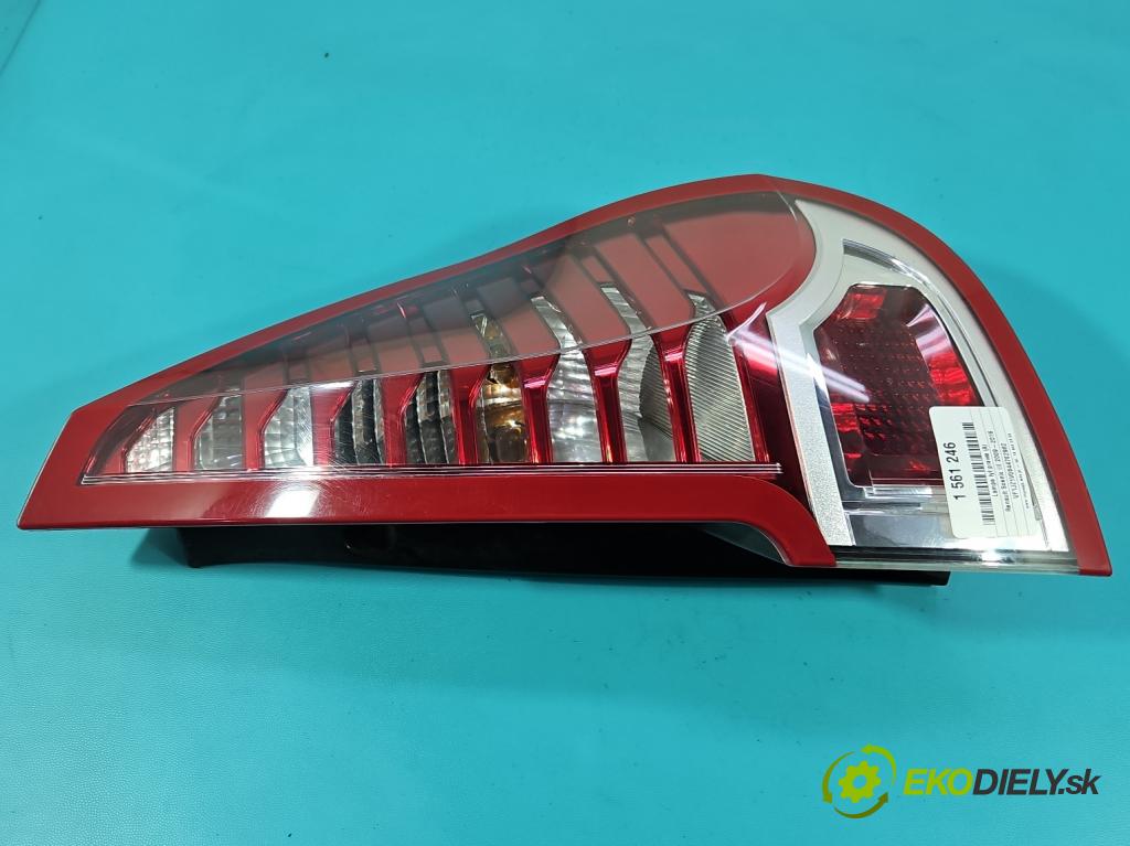 Renault Scenic III 2009-2016 1.4 131 HP manual 96 kW 1397 cm3 5- svetlo / reflektor zadné pravé 265500013R (Kľučka dverí ostatné)