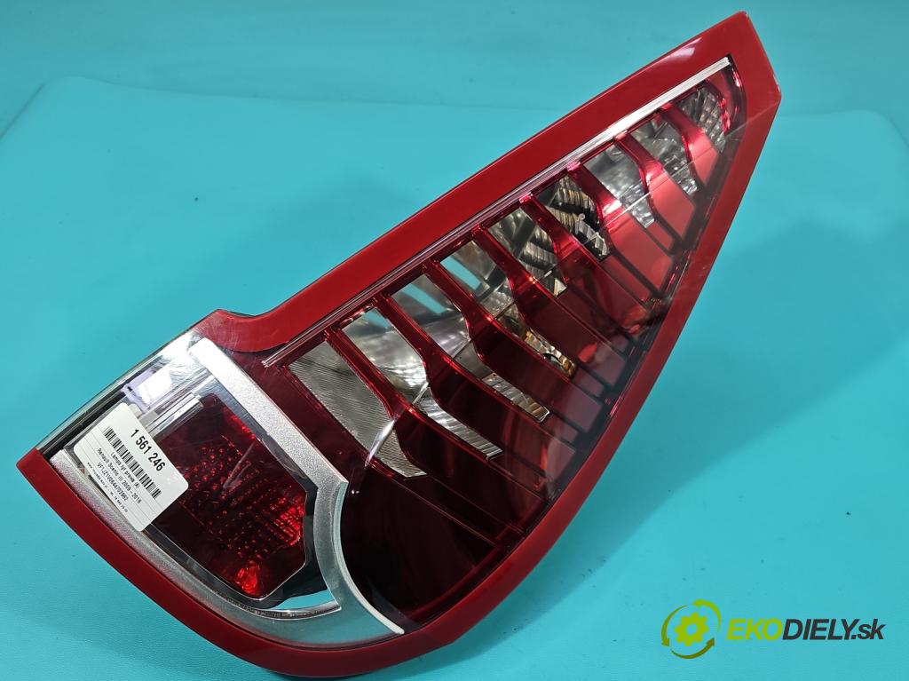 Renault Scenic III 2009-2016 1.4 131 HP manual 96 kW 1397 cm3 5- svetlo / reflektor zadné pravé 265500013R (Kľučka dverí ostatné)