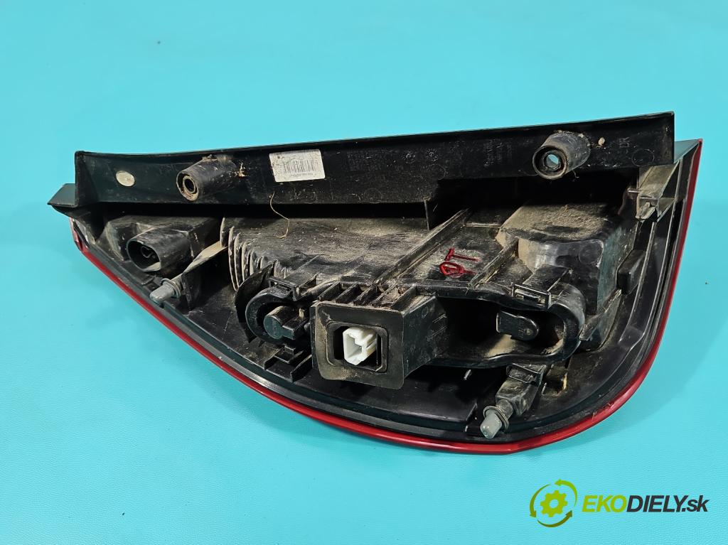 Renault Scenic III 2009-2016 1.4 131 HP manual 96 kW 1397 cm3 5- svetlo / reflektor zadné pravé 265500013R (Kľučka dverí ostatné)