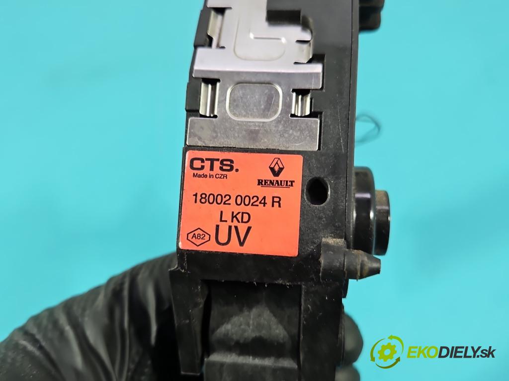 Renault Scenic III 2009-2016 1.4 131 hp manual 96 kW 1397 cm3 5- pedal plyn: potenciometr: 180020024R