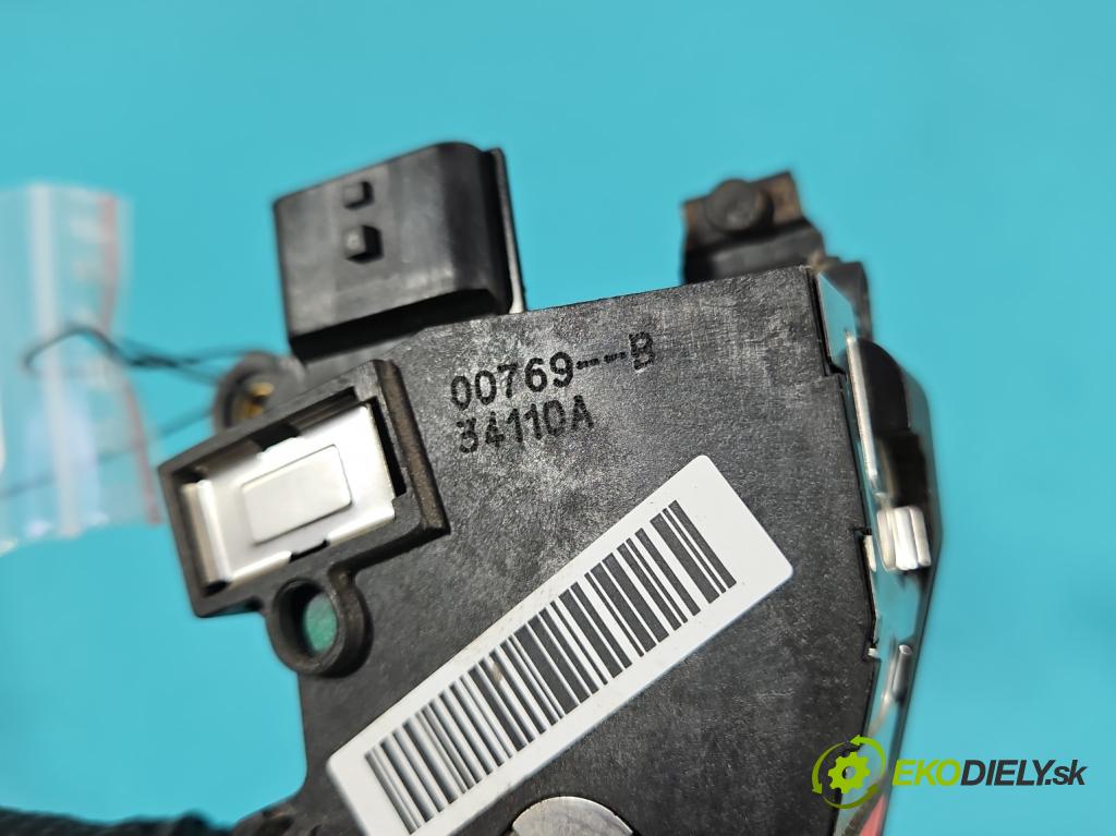 Renault Scenic III 2009-2016 1.4 131 hp manual 96 kW 1397 cm3 5- pedal plyn: potenciometr: 180020024R