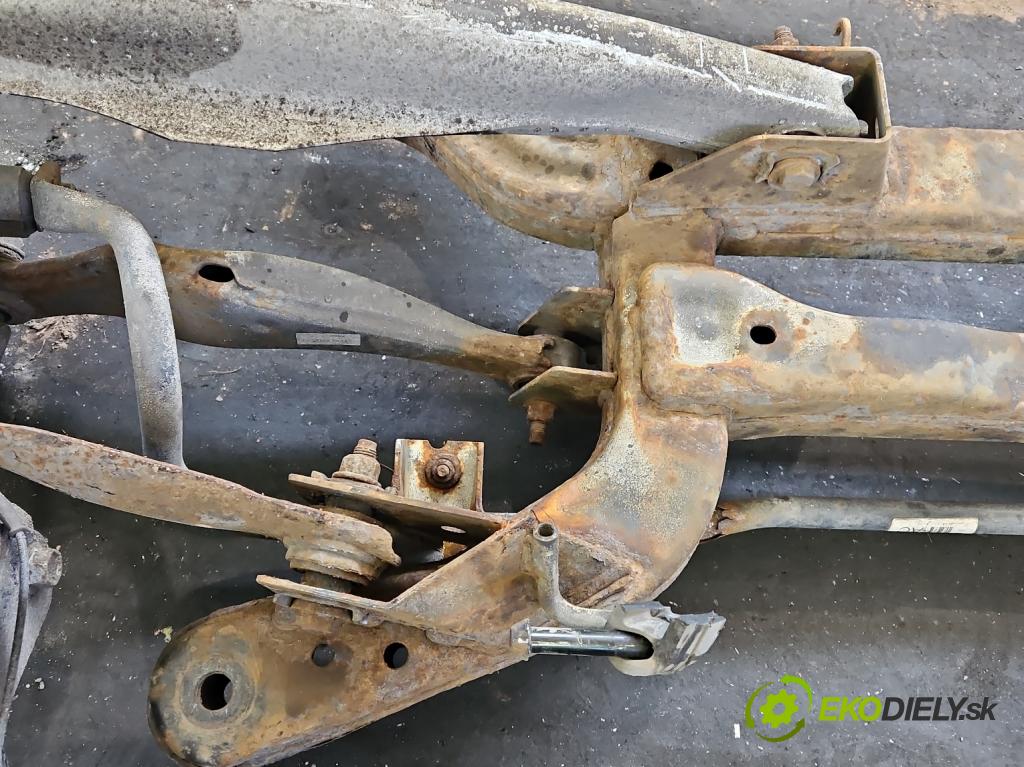 Opel Insignia A 2008-2017 2.0 cdti 170 HP manual 125 kW 1956 cm3 4- zadna výstuha  (Výstuha zadná)