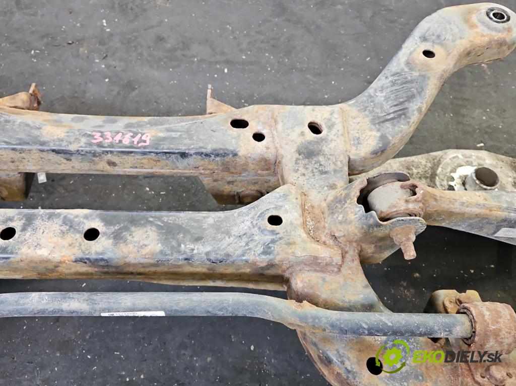 Opel Insignia A 2008-2017 2.0 cdti 170 HP manual 125 kW 1956 cm3 4- zadna výstuha  (Výstuha zadná)