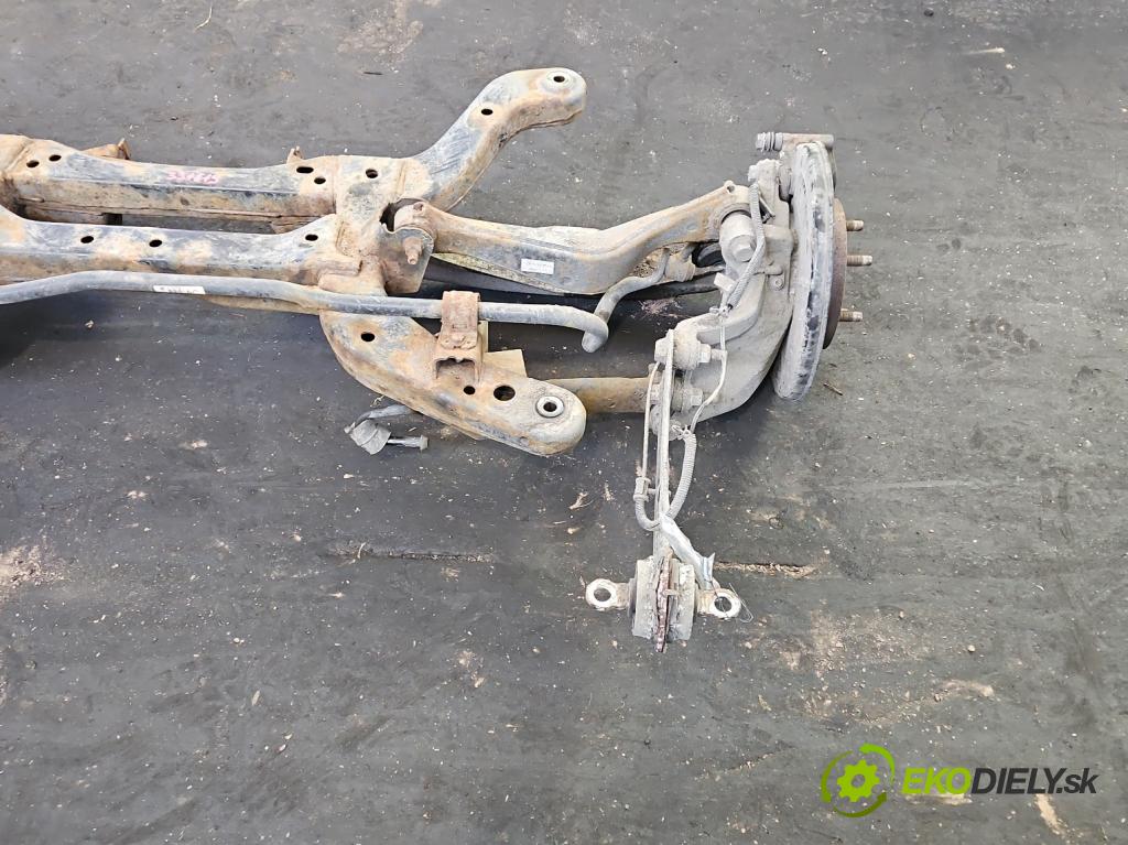 Opel Insignia A 2008-2017 2.0 cdti 170 HP manual 125 kW 1956 cm3 4- zadna výstuha  (Výstuha zadná)