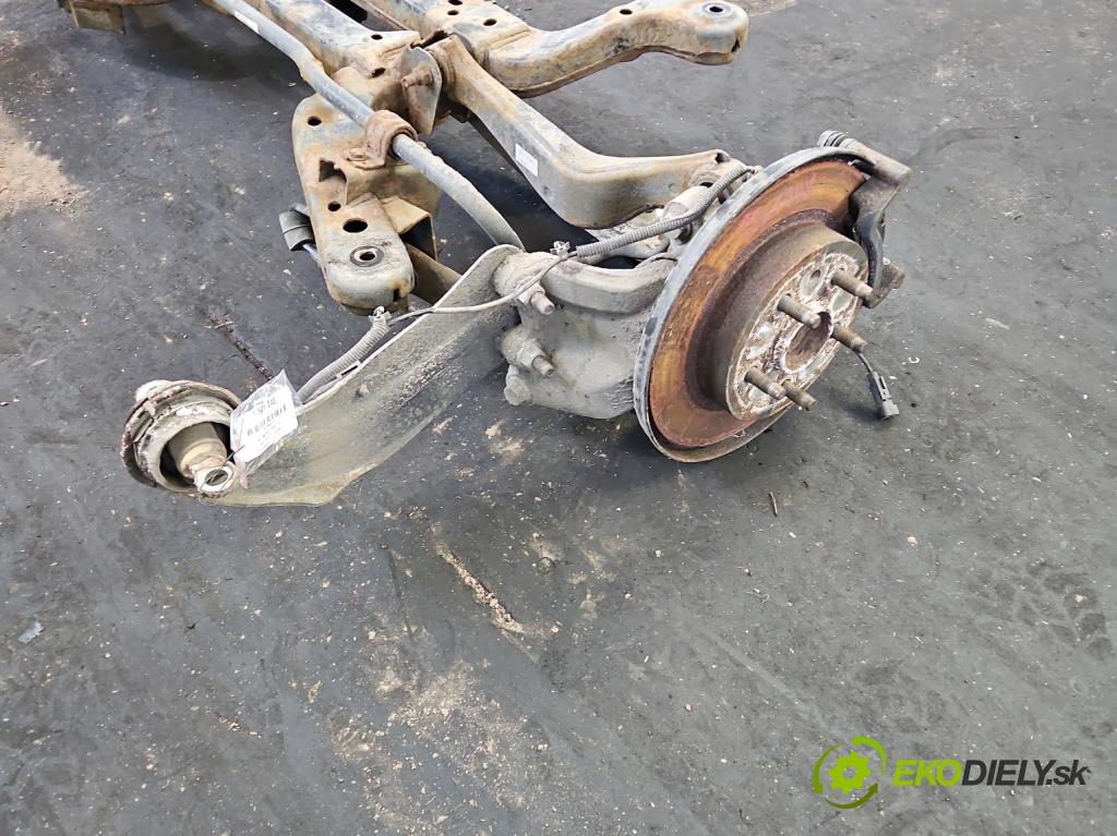 Opel Insignia A 2008-2017 2.0 cdti 170 HP manual 125 kW 1956 cm3 4- zadna výstuha  (Výstuha zadná)