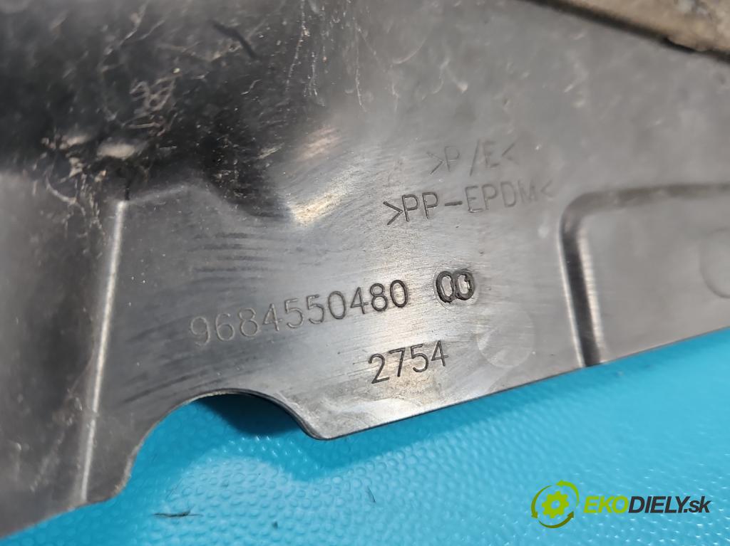 Citroen C4 I 2004-2011 1.6 16V 120 hp manual 88 kW 1598 cm3 5- Vstup: vzduchu 9684550480