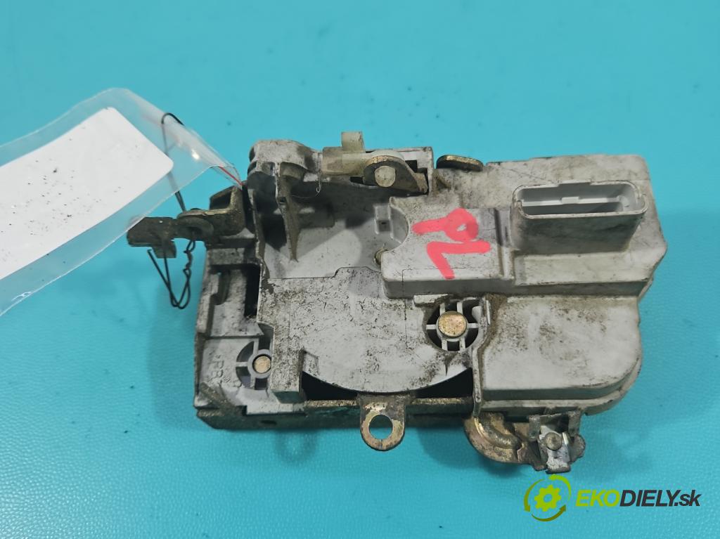 Citroen Berlingo I 1996-2008 2.0 hdi 90 HP manual 66 kW 1997 cm3 5- zámok predné ľavý