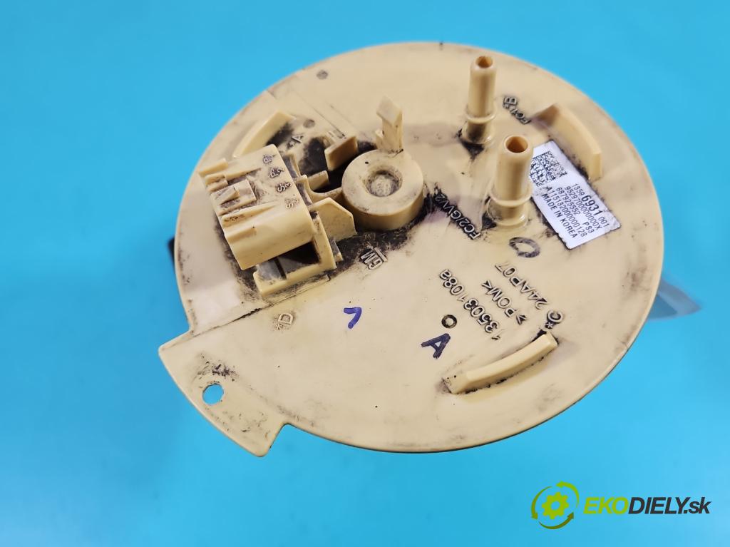 Opel Insignia A 2008-2017 2.0 cdti 170 HP manual 125 kW 1956 cm3 4- čerpadlo palivo 13596931