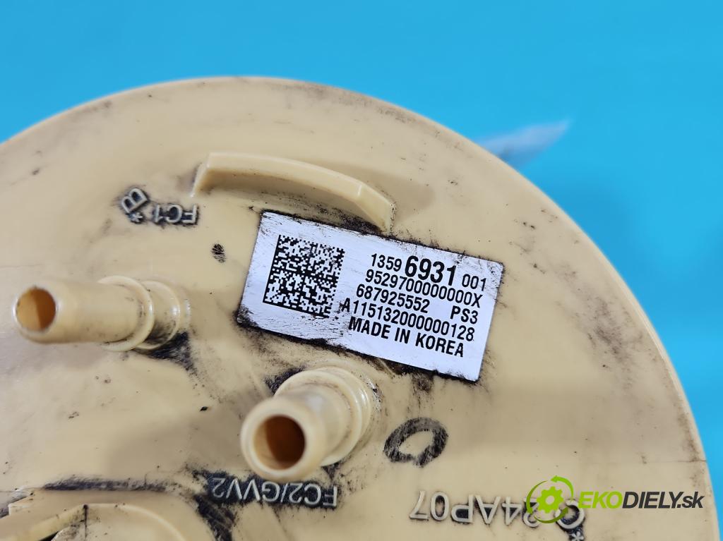 Opel Insignia A 2008-2017 2.0 cdti 170 HP manual 125 kW 1956 cm3 4- čerpadlo palivo 13596931