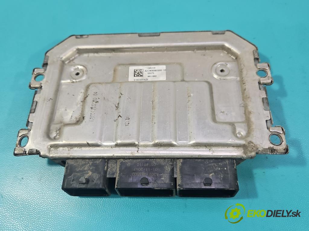 Dacia Dokker 2012- 1.6 16V 102 hp manual 75 kW 1598 cm3 5- řídící jednotka motoru 237108193R