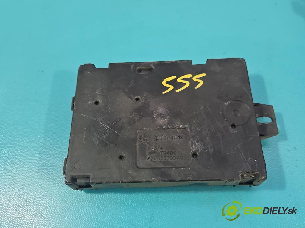 Dacia Dokker 2012- 1.6 16V 102 hp manual 75 kW 1598 cm3 5- řídící jednotka motoru 237108193R