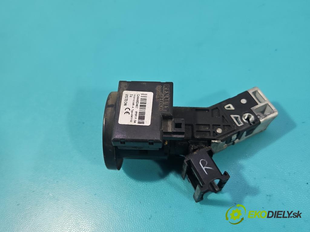 Dacia Dokker 2012- 1.6 16V 102 hp manual 75 kW 1598 cm3 5- řídící jednotka motoru 237108193R