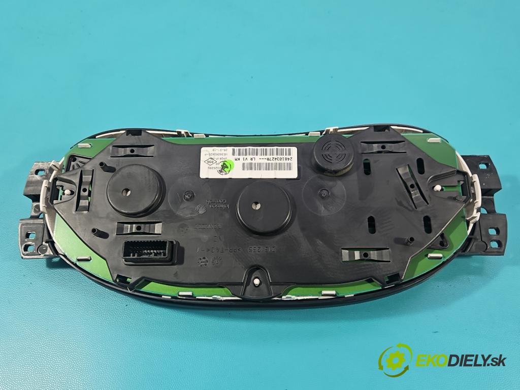 Dacia Dokker 2012- 1.6 16V 102 hp manual 75 kW 1598 cm3 5- řídící jednotka motoru 237108193R