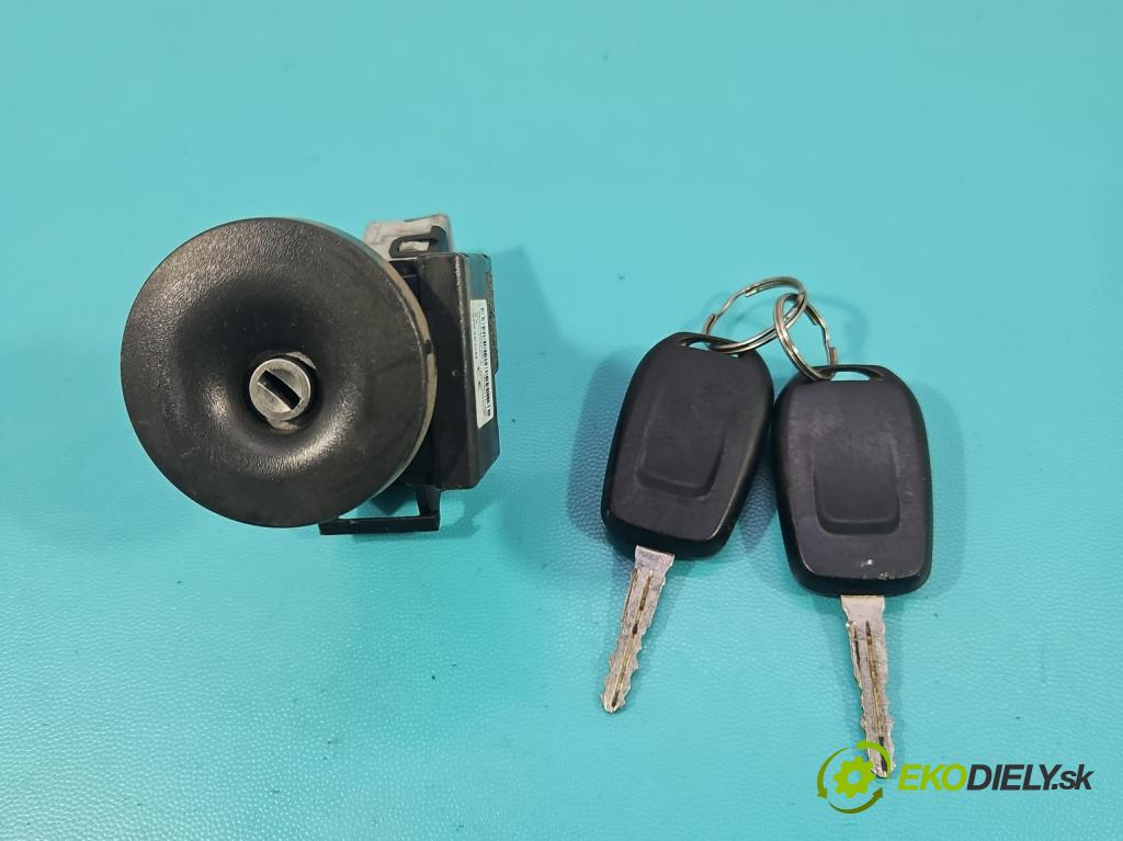 Dacia Dokker 2012- 1.6 16V 102 hp manual 75 kW 1598 cm3 5- řídící jednotka motoru 237108193R