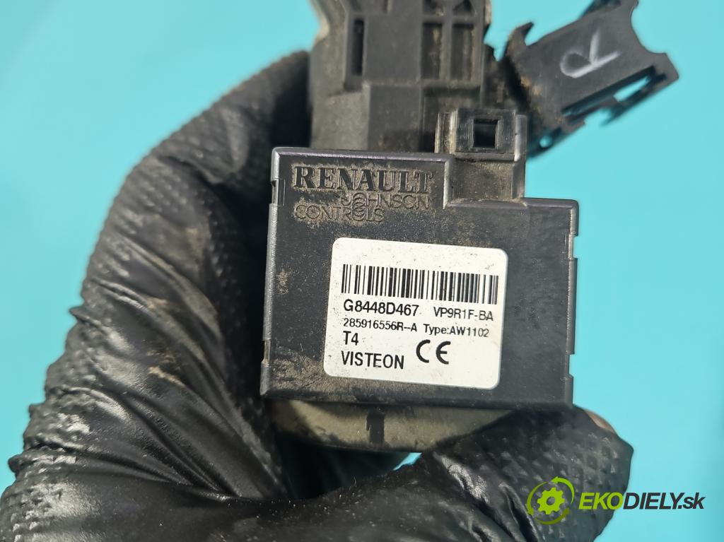 Dacia Dokker 2012- 1.6 16V 102 hp manual 75 kW 1598 cm3 5- řídící jednotka motoru 237108193R