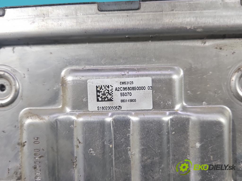 Dacia Dokker 2012- 1.6 16V 102 hp manual 75 kW 1598 cm3 5- řídící jednotka motoru 237108193R