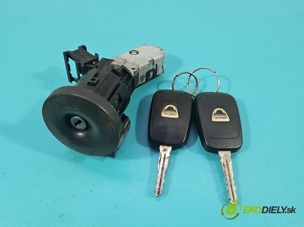 Dacia Dokker 2012- 1.6 16V 102 hp manual 75 kW 1598 cm3 5- řídící jednotka motoru 237108193R