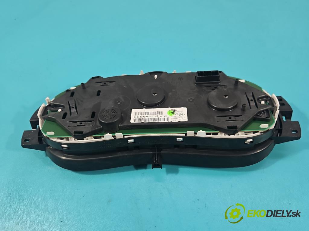 Dacia Dokker 2012- 1.6 16V 102 hp manual 75 kW 1598 cm3 5- řídící jednotka motoru 237108193R