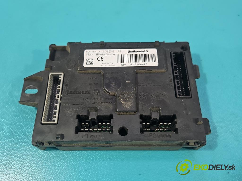 Dacia Dokker 2012- 1.6 16V 102 hp manual 75 kW 1598 cm3 5- řídící jednotka motoru 237108193R