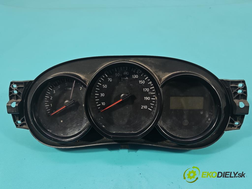 Dacia Dokker 2012- 1.6 16V 102 hp manual 75 kW 1598 cm3 5- řídící jednotka motoru 237108193R