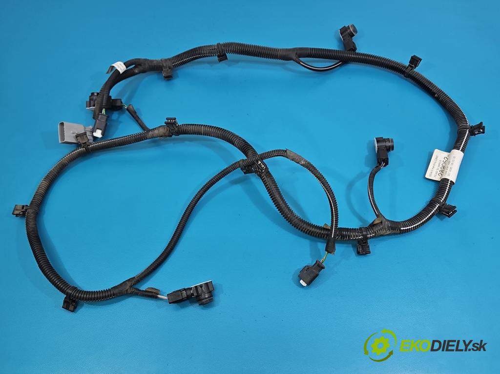 Citroen C5 Aircross 17-25 1.2 T 131 hp manual 96 kW 1199 cm3 5- Balíček: nárazníku zadní 9828905280