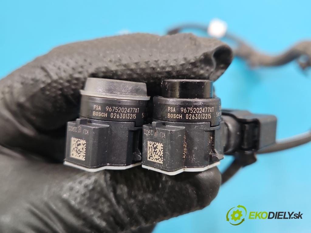 Citroen C5 Aircross 17-25 1.2 T 131 hp manual 96 kW 1199 cm3 5- Balíček: nárazníku zadní 9828905280