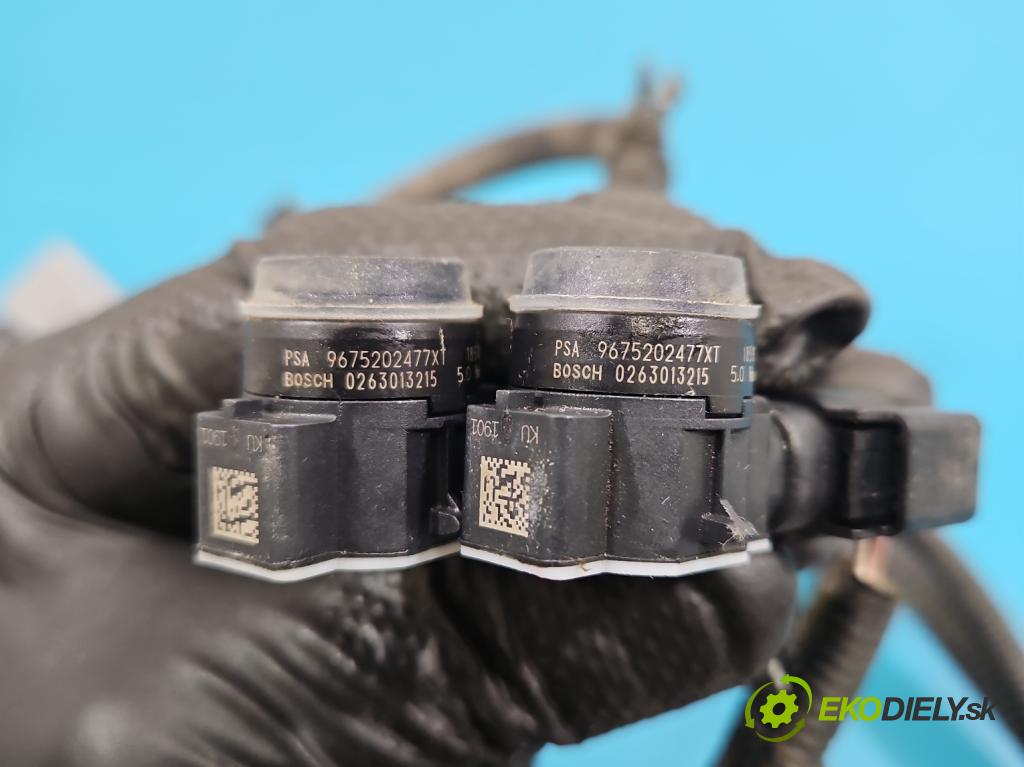 Citroen C5 Aircross 17-25 1.2 T 131 hp manual 96 kW 1199 cm3 5- Balíček: nárazníku zadní 9828905280