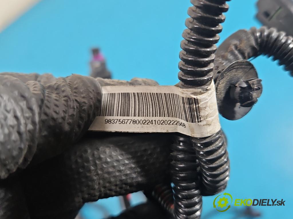 Citroen C5 Aircross 17-25 1.2 T 131 hp manual 96 kW 1199 cm3 5- Balíček: motoru 9837567780