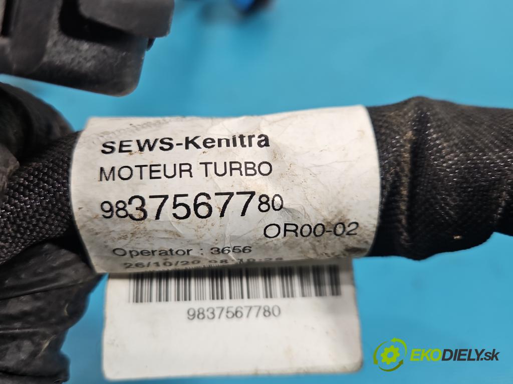 Citroen C5 Aircross 17-25 1.2 T 131 hp manual 96 kW 1199 cm3 5- Balíček: motoru 9837567780