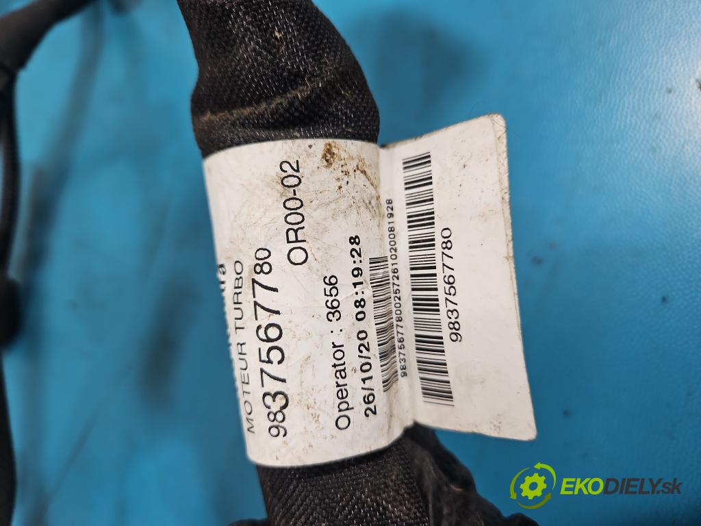 Citroen C5 Aircross 17-25 1.2 T 131 hp manual 96 kW 1199 cm3 5- Balíček: motoru 9837567780