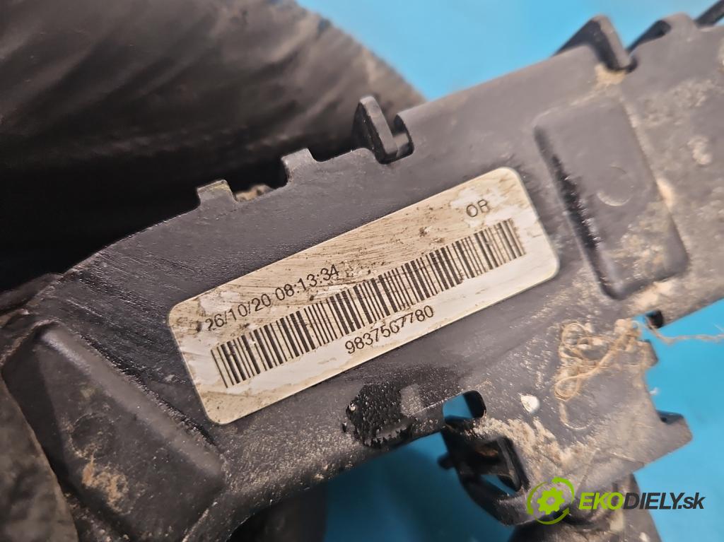 Citroen C5 Aircross 17-25 1.2 T 131 hp manual 96 kW 1199 cm3 5- Balíček: motoru 9837567780