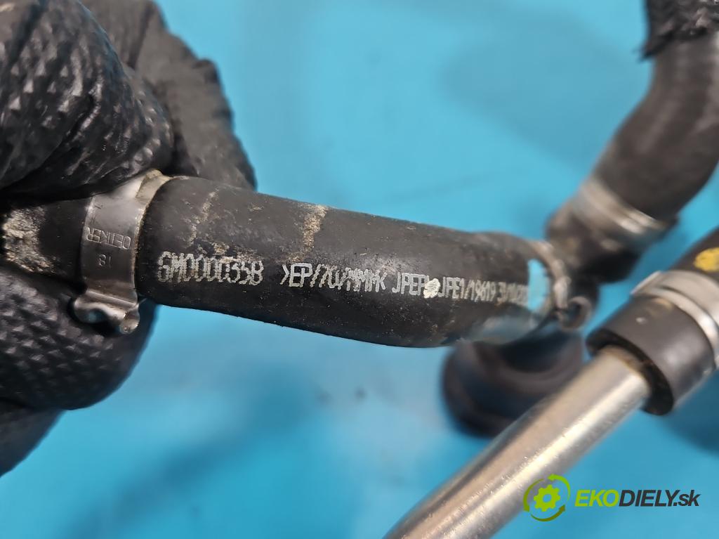 Citroen C5 Aircross 17-25 1.2 T 131 HP manual 96 kW 1199 cm3 5- rúrka systému chladenia 30559330